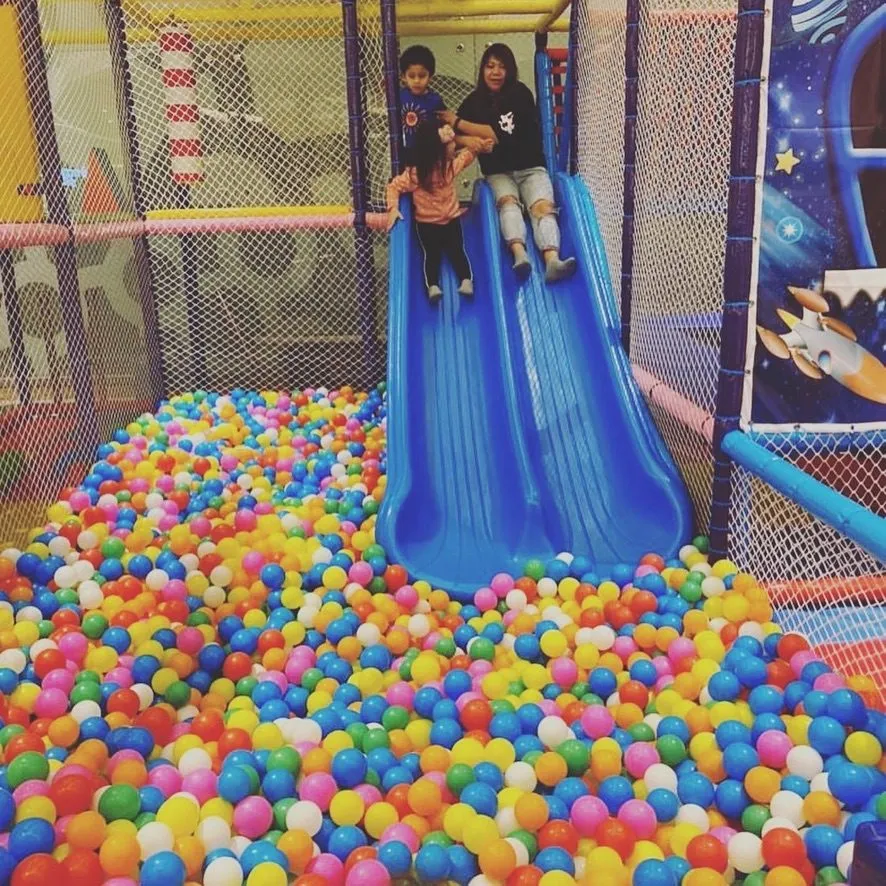 Ball pit and slides Fun Adventure