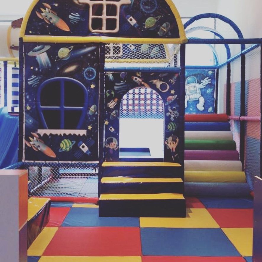 Soft play area for kids at Fun Adventure Dubai